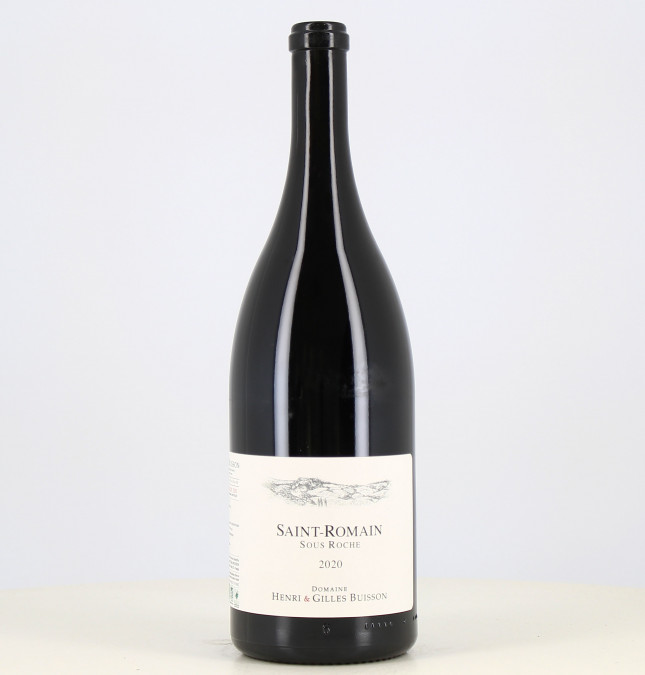 Magnum Saint Romain Rouge sous Roche Henri et Gilles Buisson 2020This translates to: Magnum Saint Romain Red under Roche Henri Magnum Saint Romain Rouge sous Roche Henri et Gilles Buisson 2020This translates to: Magnum Saint Romain Red under Roche Henri