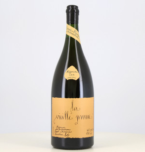 Magnum Vieille Prune Reserve Roque Louis 42°This refers to a magnum-sized bottle of Old Plum Brandy, Reserve Roque Louis, with