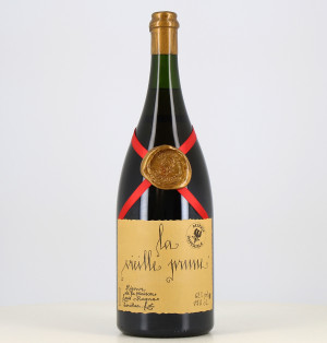 Magnum Vieille Prune Reserve Imperiale Roque Louis 42° means Magnum Old Plum Imperial Reserve by Roque Louis 42°.