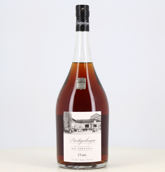 Magnum Bas Armagnac 15 years old Dartigalongue 