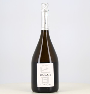 Magnum di champagne Umami grand cru De Sousa 2009.