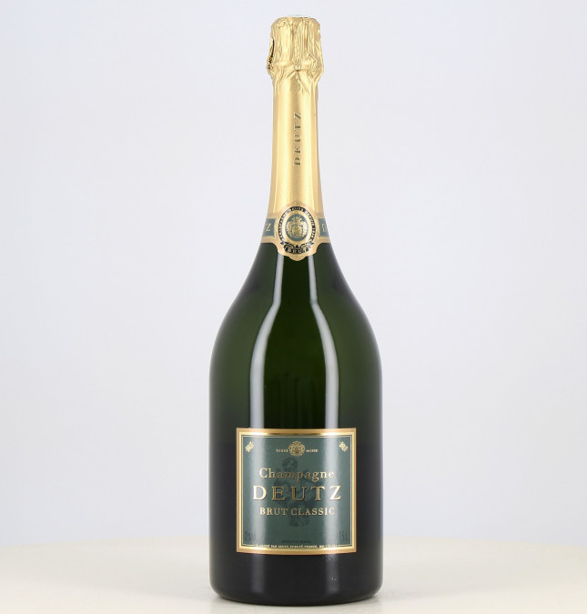 AOP Champagne Deutz Brut Classic MAGNUM - L'ami du Vigneron