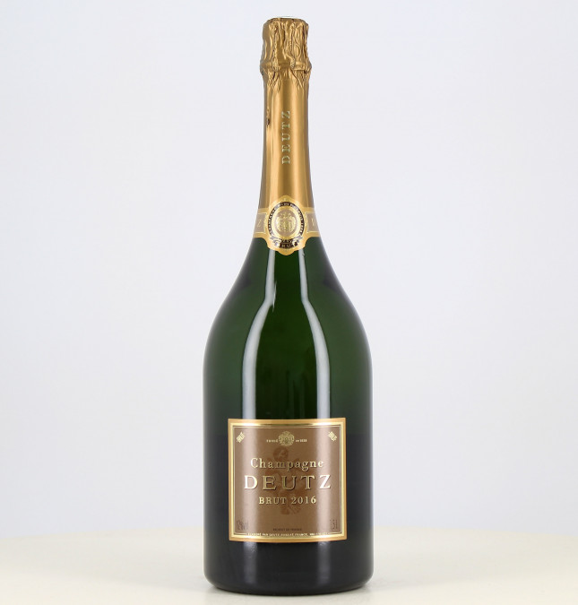 Champagne Magnum brut Deutz cosecha 2016 