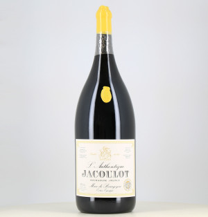 Mathusalem refers to a large bottle size in the wine industry, equivalent to 6 liters or 8 regular bottles. Marc de Bourgogne is