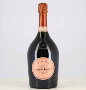 Magnum Champagne cuvée rosé Laurent-Perrier