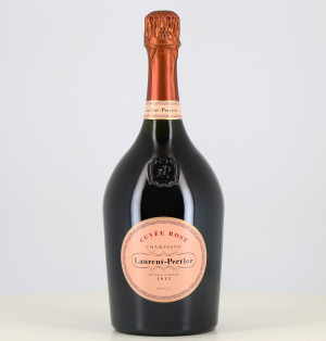 Magnum Champagne rosé cuvée Laurent-Perrier