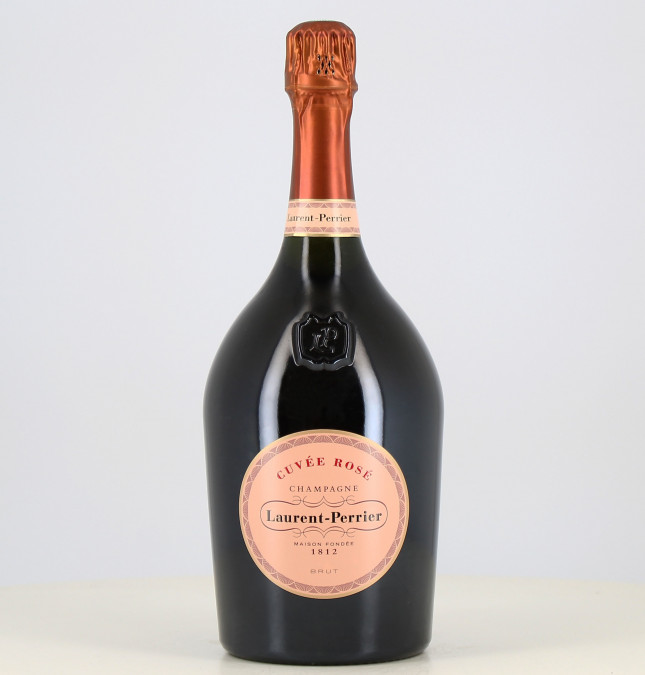 Champagne Magnum cuvée rosado Laurent-Perrier 