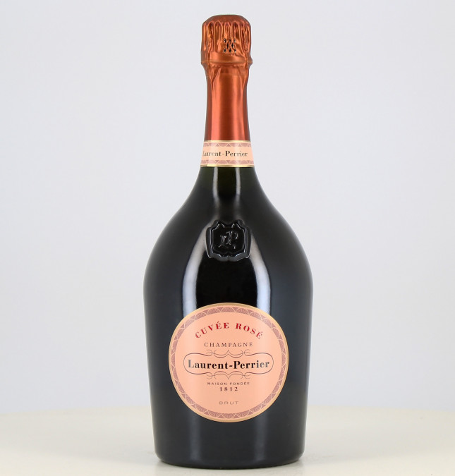 Magnum Champagne rosé cuvée Laurent-Perrier 