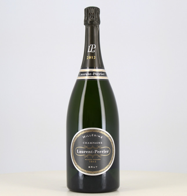 Magnum Champagne millésimé Laurent-Perrier 2012 