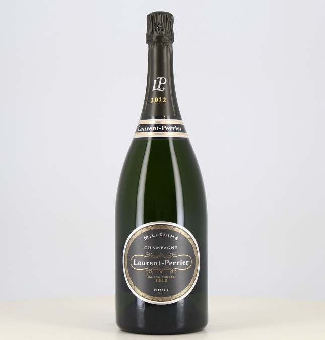 Magnum di Champagne millésimé Laurent-Perrier 2012 Magnum di Champagne millésimé Laurent-Perrier 2012