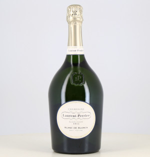 Champagne Magnum Blanc de Blancs brut nature di Laurent-Perrier