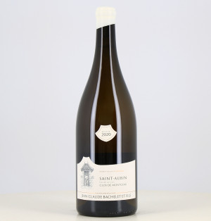 Magnum vin blanc Saint Aubin 1er cru Clos de Montceau 2020 Bachelet