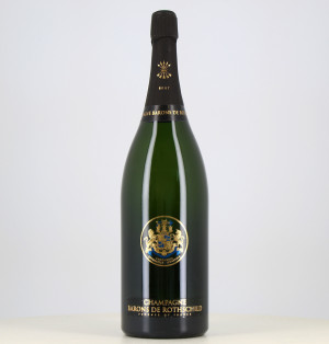 Jeroboam Champagne brut Barons de Rothschild
