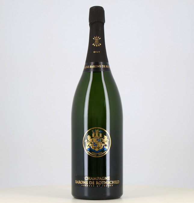 Jerobeam Champagne brut Barone de Rothschild Jerobeam Champagne brut Barone de Rothschild