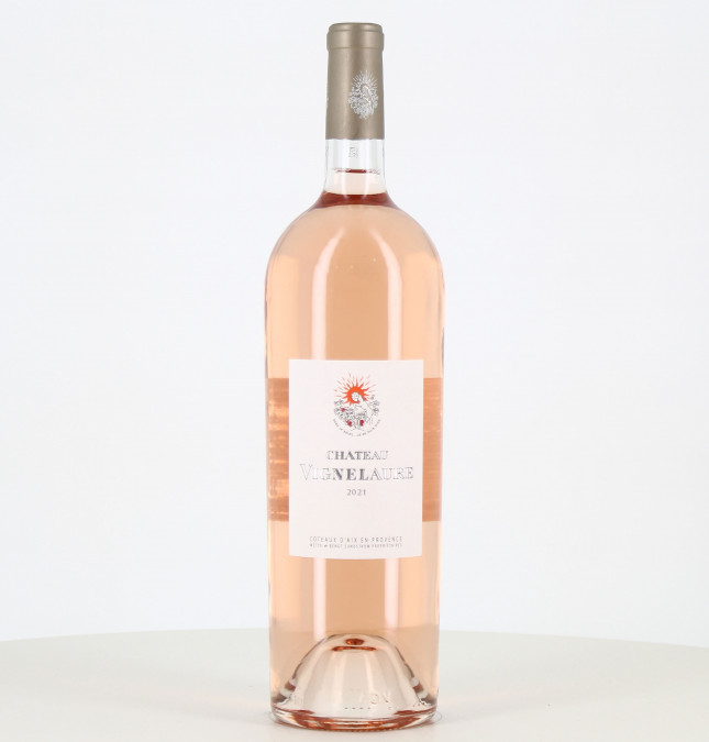 Magnum Rosé Coteaux d'Aix en Provence Château Vignelaure 2021 Magnum Rosé Coteaux d'Aix en Provence Château Vignelaure 2021