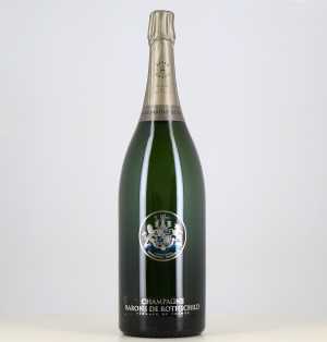 Jerobeam Champagne blanc de blancs Barone de Rothschild