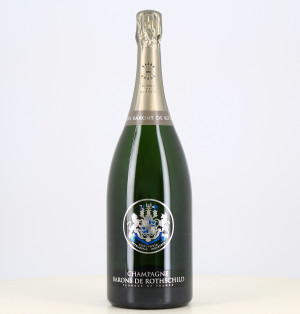 Magnum Champagner Blanc de Blancs Barons de Rothschild
