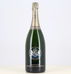 Magnum Champagne blanc de blancs Barons de Rothschild