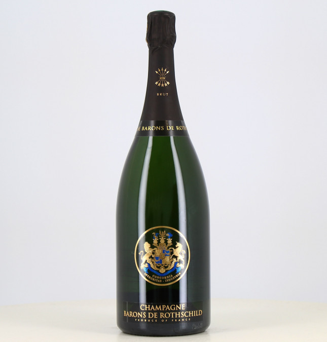Magnum Champagne brut Barons de Rothschild

Magnum Champagne brut Barons de Rothschild 