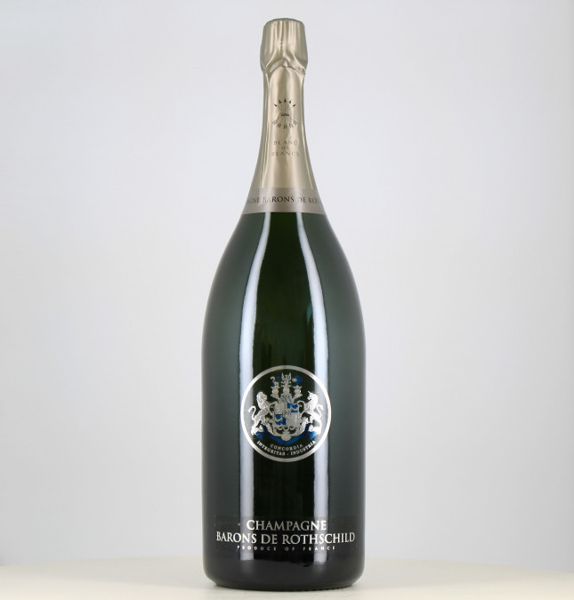 Mathusalem Champagner Blanc de Blancs Barons de Rothschild Mathusalem Champagner Blanc de Blancs Barons de Rothschild
