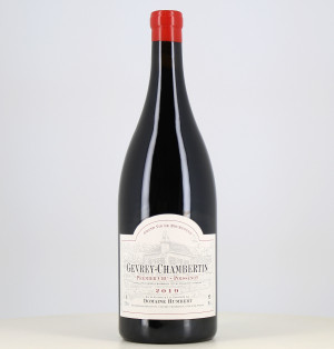 Jeroboam red wine Gevrey Chambertin 1er cru Poissenot 2019 Humbert Freres