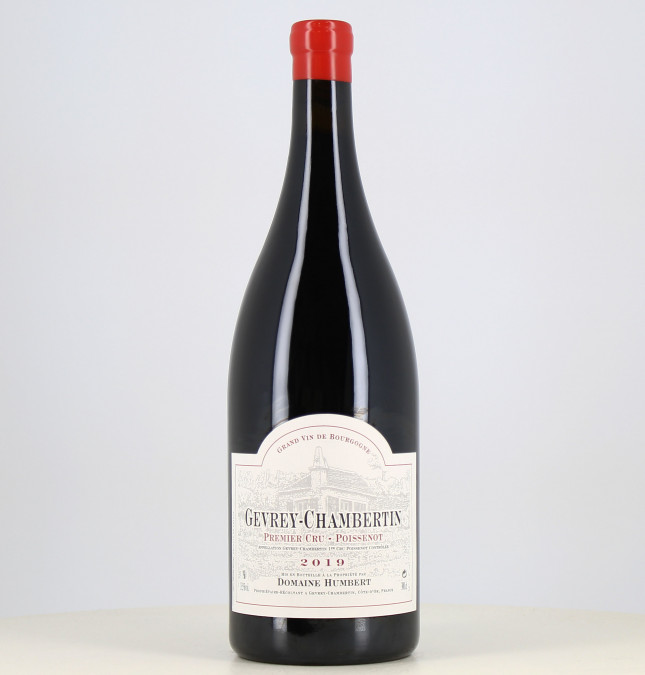 Jeroboam vin rouge Gevrey Chambertin 1er cru Poissenot 2019 Humbert Freres 