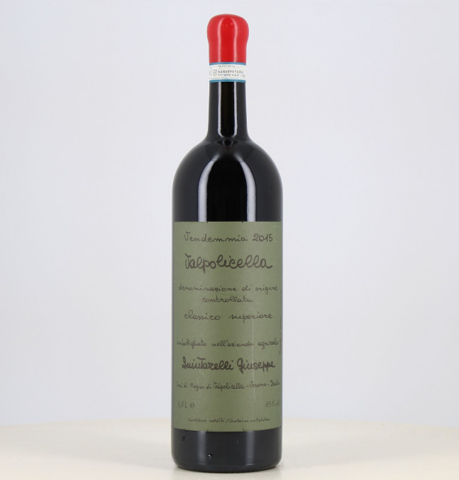 Magnum vin rouge Valpolicella classico superiore 2015 Quintarelli Magnum vin rouge Valpolicella classico superiore 2015 Quintarelli