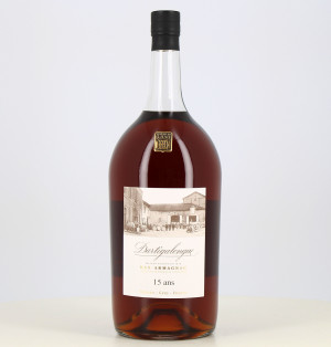 Bas armagnac di 15 anni d'età Dartigalongue, 2,5 litri.