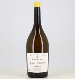 Magnum vin blanc Macon Cruzille Aragonite 2021 Vignes du Maynes