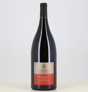 Magnum of red wine Mercurey 1st Cru Sazenay 2019 from Domaine de Suremain