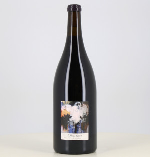 Magnum di vino rosso Fleurie Abbaye Road biologico demeter 2021 di Marc Delienne