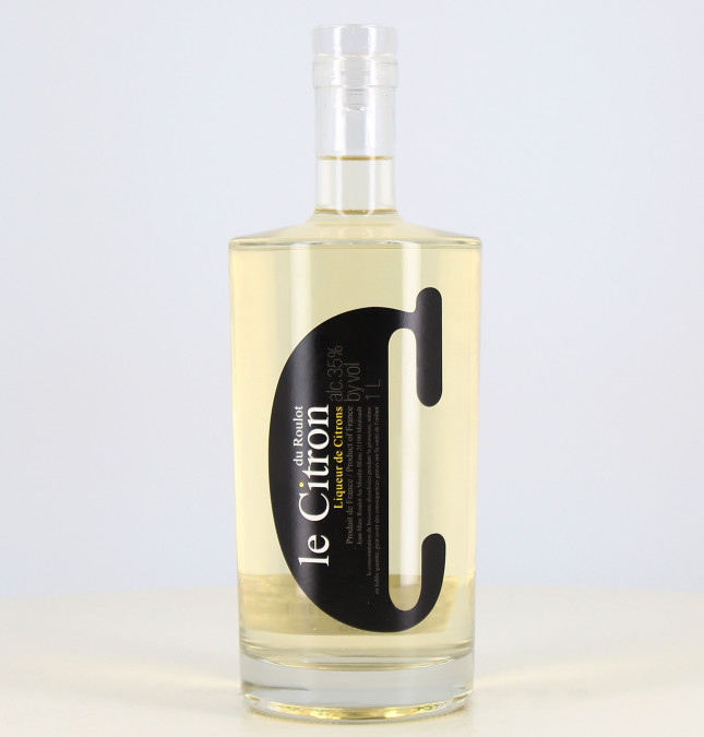 Magnum liqueur de citron du Roulot 