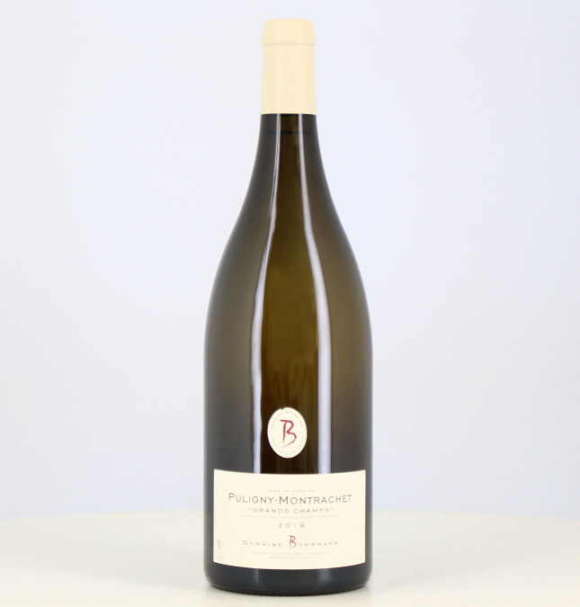 Magnum vin blanc Puligny Montrachet Les Grands Champs 2019 Domaine Bohrmann 
