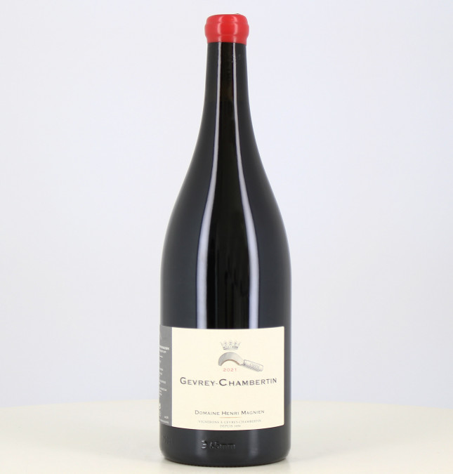 Magnum vin rouge Gevrey Chambertin 2021 Henri Magnien 