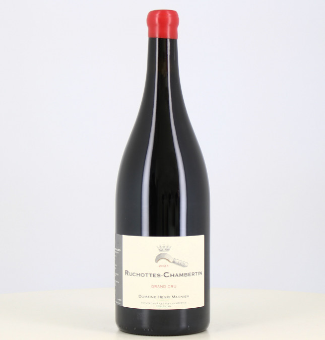 Vino tinto Magnum Ruchottes Chambertin grand cru 2021 Henri Magnien 
