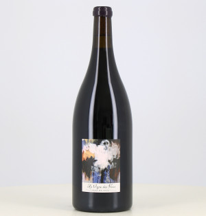 Magnum di vino rosso Fleurie La Vigne des Fous bio demeter 2021 di Marc Delienne.