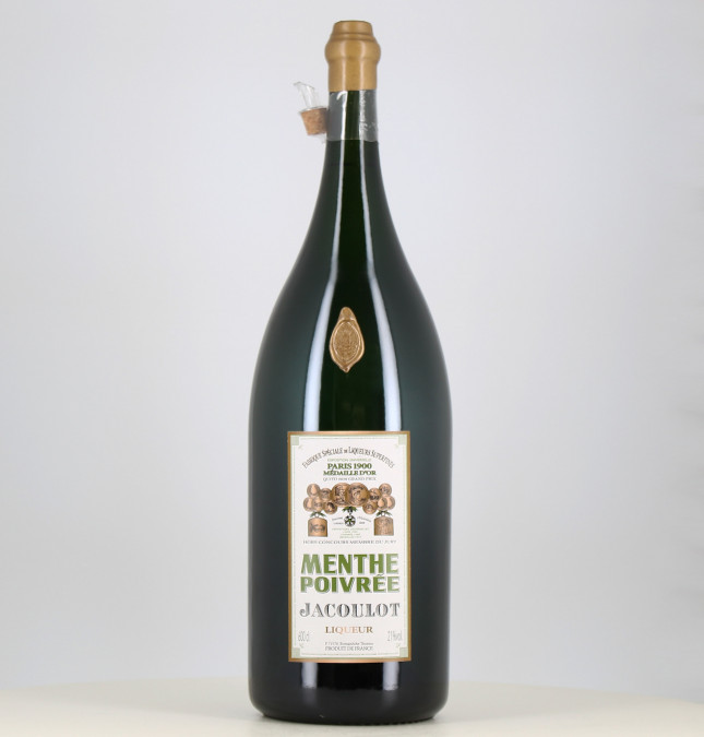 Mathusalem Liquore alla menta Jacoulot da 6 litri 