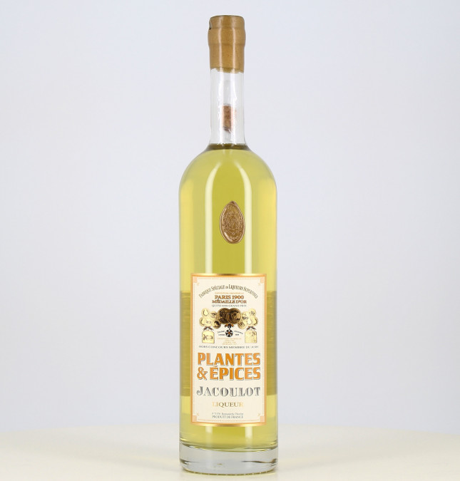 Magnum di liquore alle piante e spezie Ariane Jacoulot da 1,5 litri 