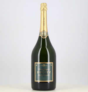 Jeroboam von brut klassischem Deutz Champagner