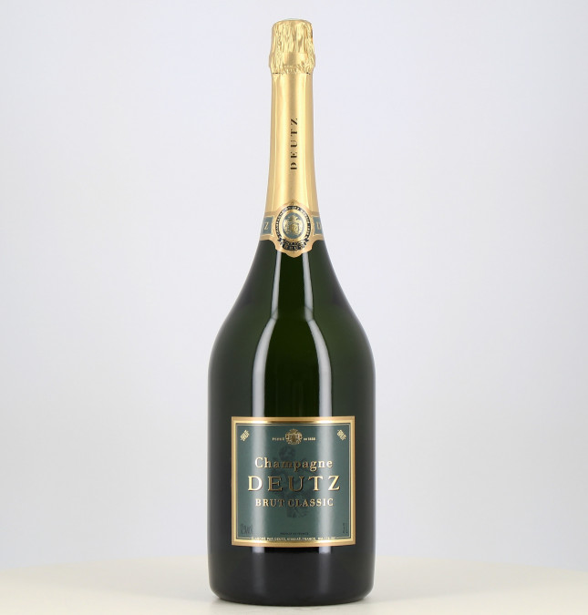 Jeroboam de Champagne brut clásico Deutz 