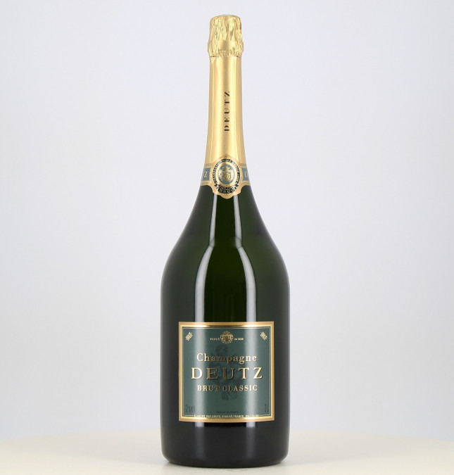 Jeroboam von brut klassischem Deutz Champagner Jeroboam von brut klassischem Deutz Champagner