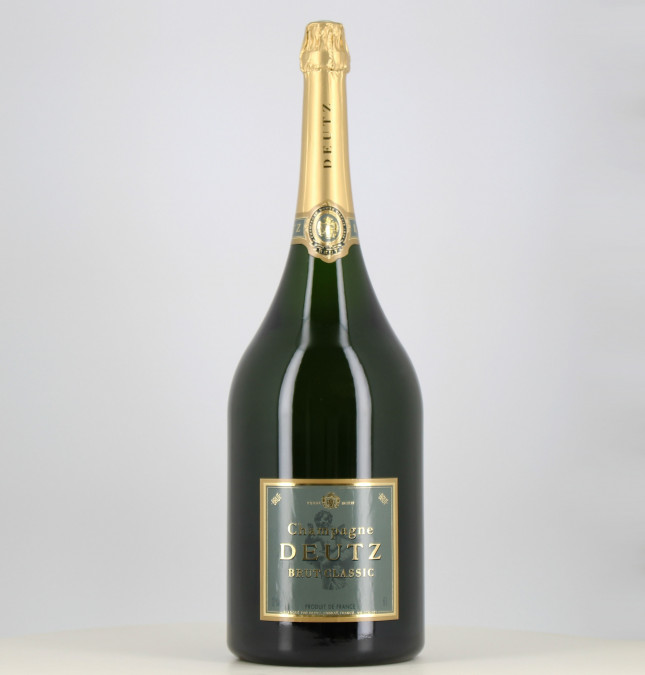 Methusalem aus dem Champagner-Brut-Klassiker Deutz Methusalem aus dem Champagner-Brut-Klassiker Deutz