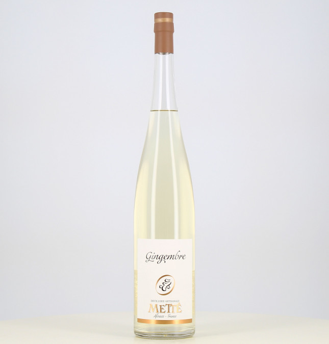 Magnum ginger eau-de-vie by Metté 45° Magnum ginger eau-de-vie by Metté 45°