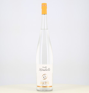 Magnum of aged plum eau-de-vie Metté 45°