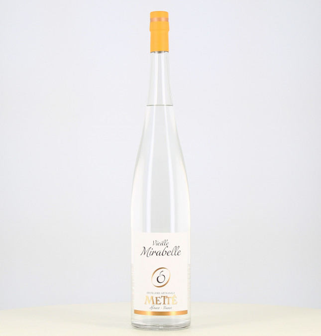 Magnum of aged plum eau-de-vie Metté 45° 