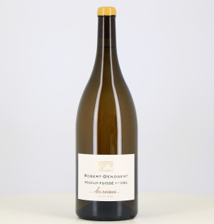Magnum white wine Pouilly Fuisse 1er Cru Les Reisses Robert Denogent 2020