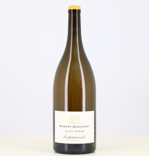 Magnum di vino bianco Saint Veran Robert Denogent 2020.