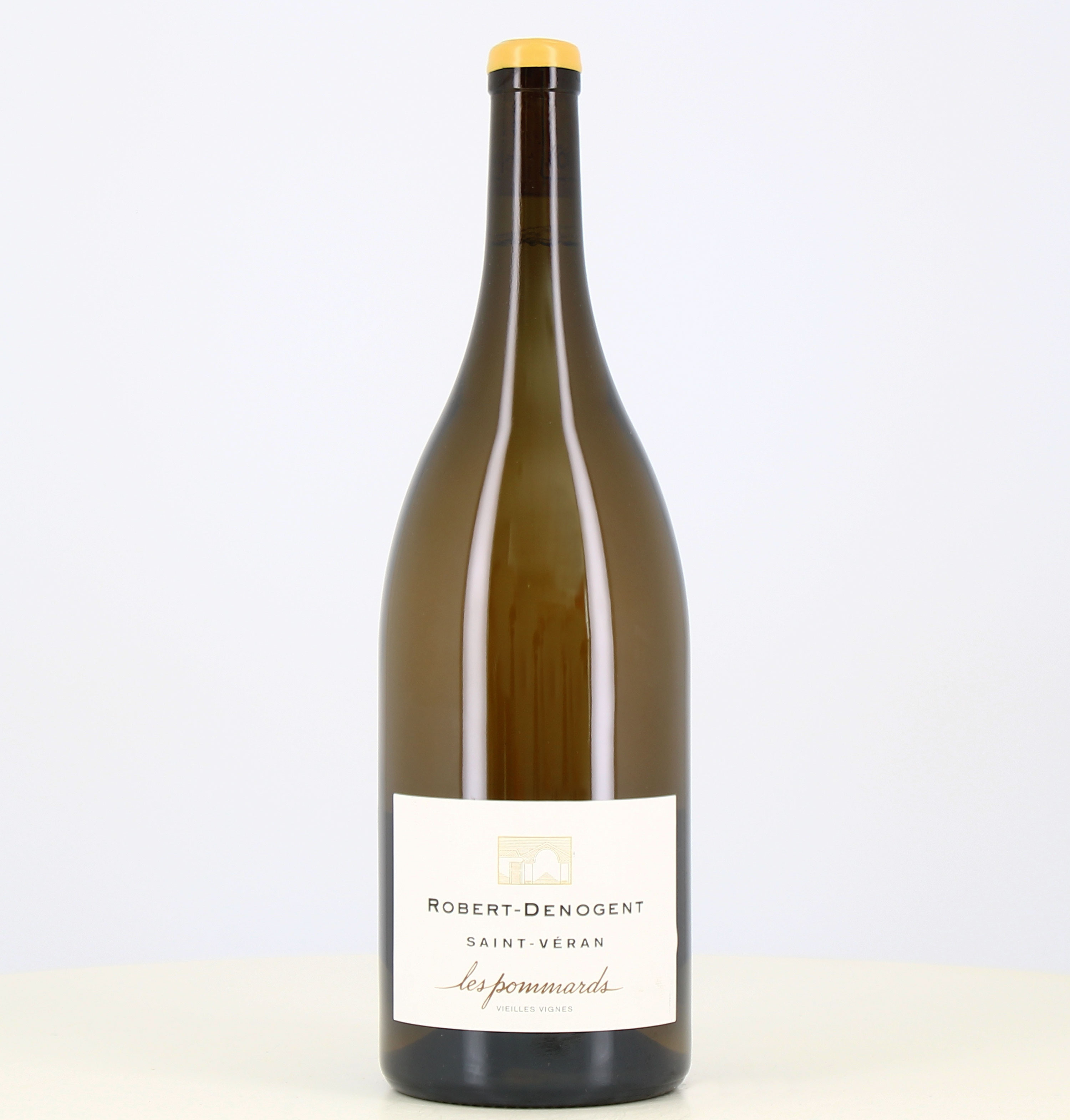 Magnum di vino bianco Saint Veran Robert Denogent 2020. 