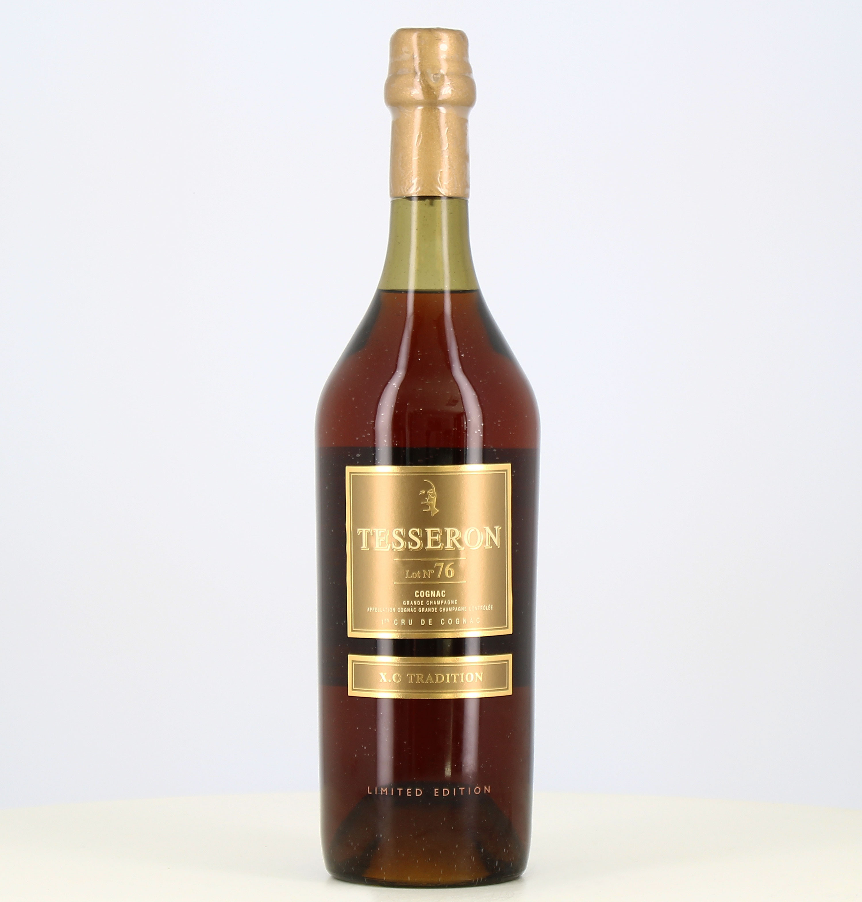 Magnum cognac Tesseron lot n76 1er Cru de cognac X.O Tradition 1,75L 