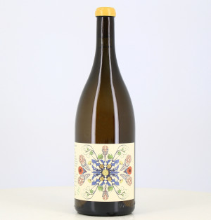 Vino blanco Magnum La Carbonnode cuvée Vino Zen de Francia La Souffrandiere 2021